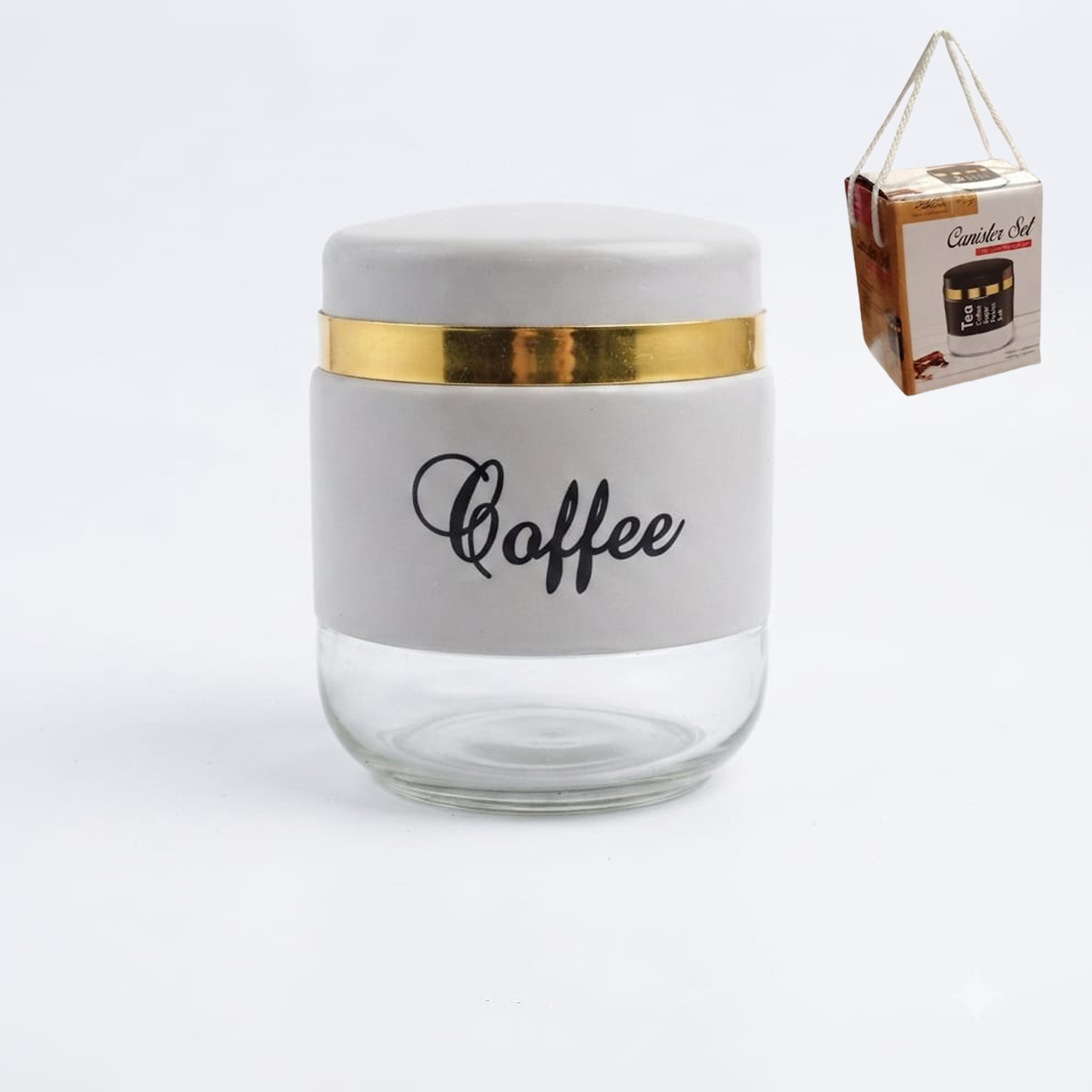 CANISTER SMALL 1PCS STORAGE JAR (RC003)