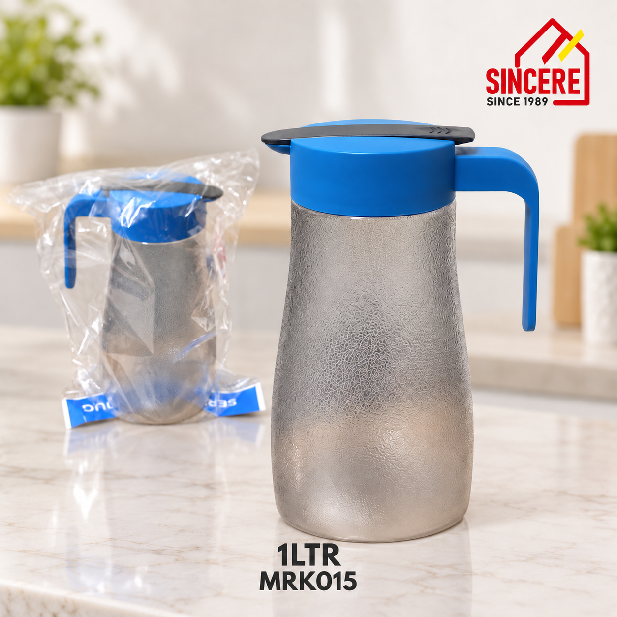 ZAYRA LOOSE JUG 1LTR/12pcs-144 ( MRK015)