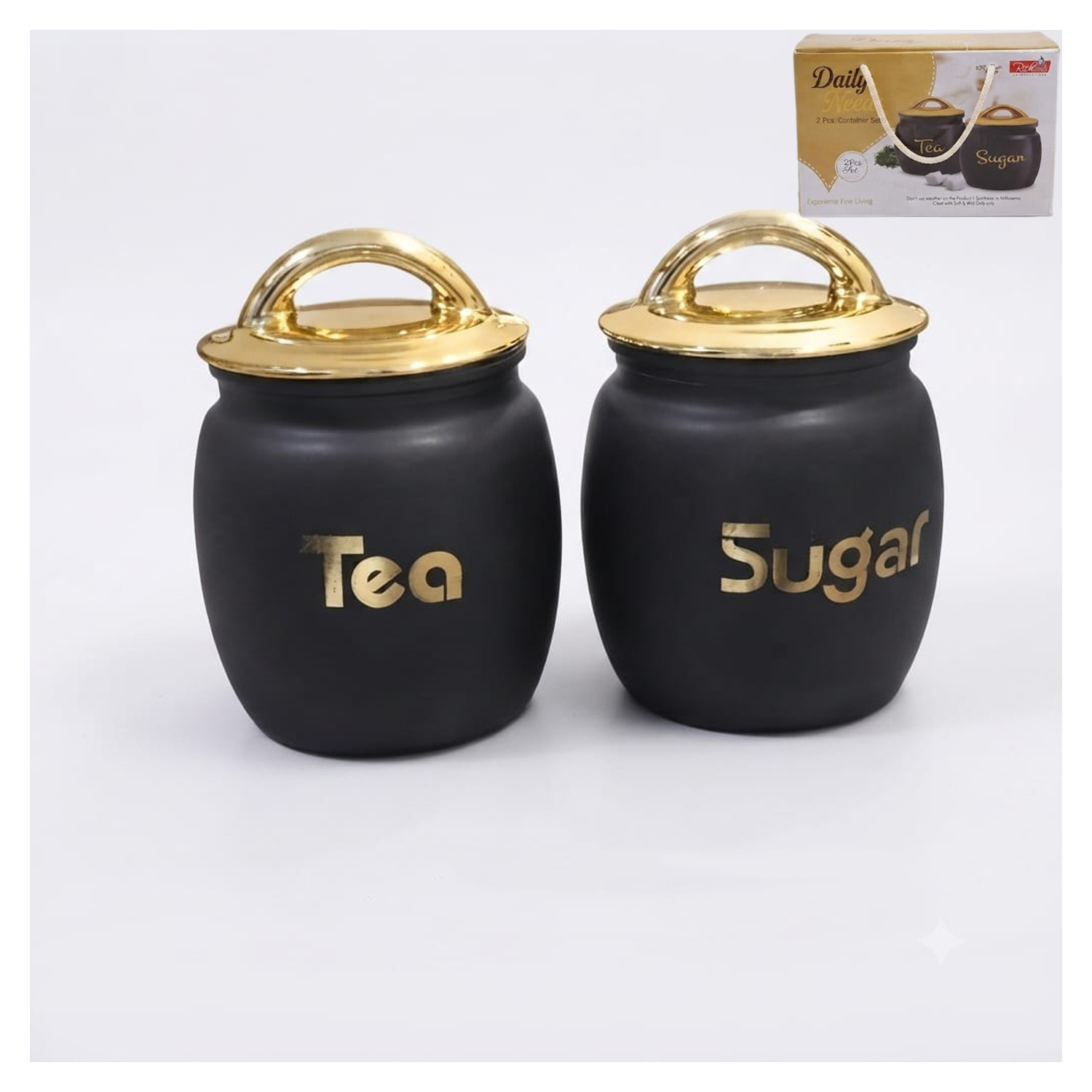 DAILY NEEDS 2PCS CONTAINER  (RC020)