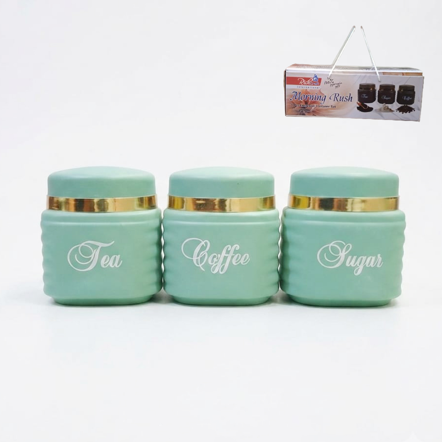 MORNING RUSH 3PCS CONTAINER  (RC019)
