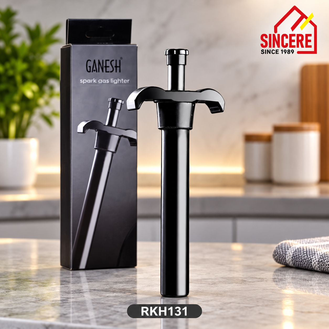 GANESH SPARK GAS LIGHTER /384pcs ( RKH131)
