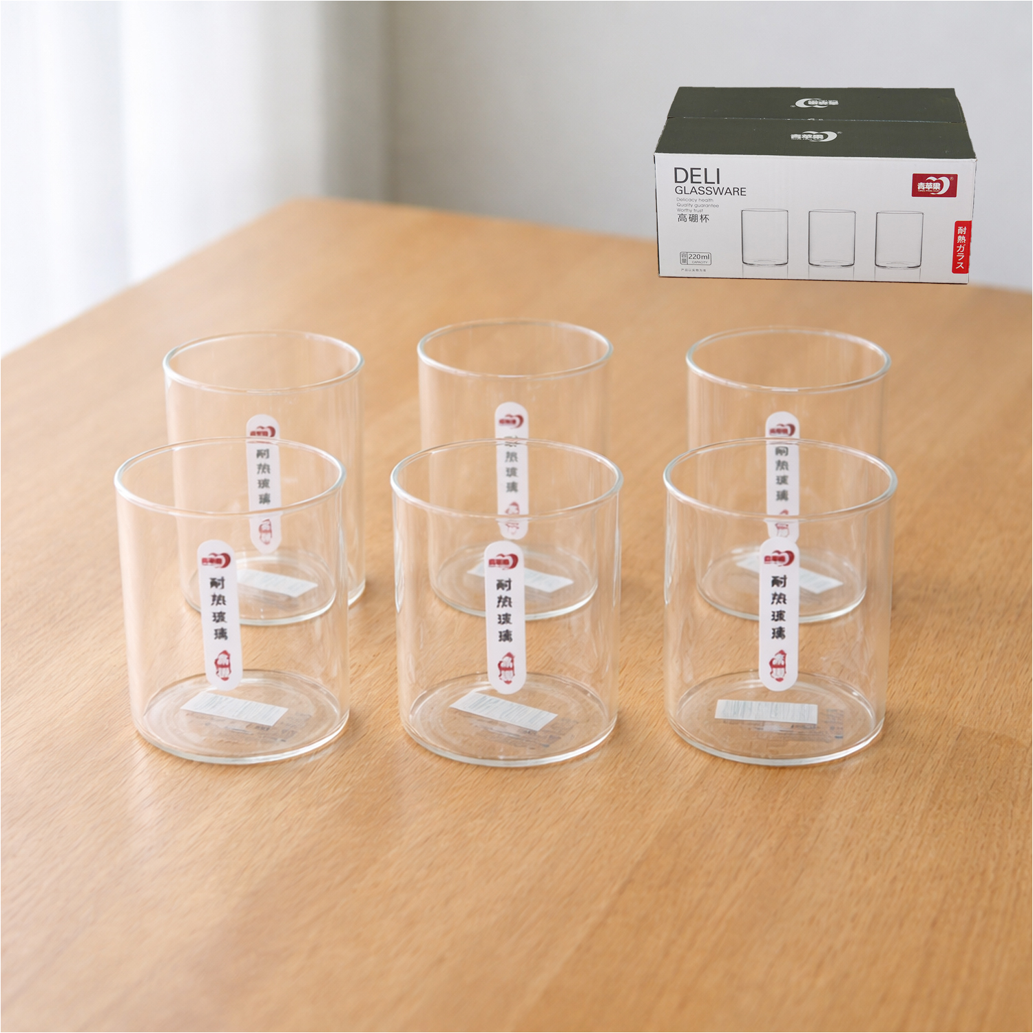 GPB25-1 WHISKY GLASS 220ML /12 (GPB251)