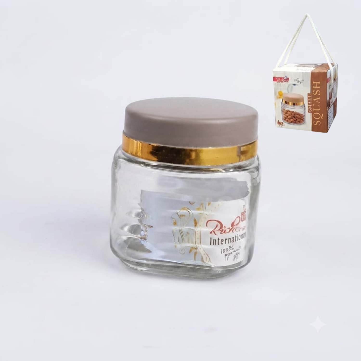 SQUASH  JAR SMALL 1PCS (RC011)