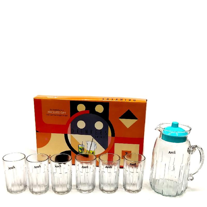 APEX DRINKERS 7PCS L/SET/8 (ALT3050)