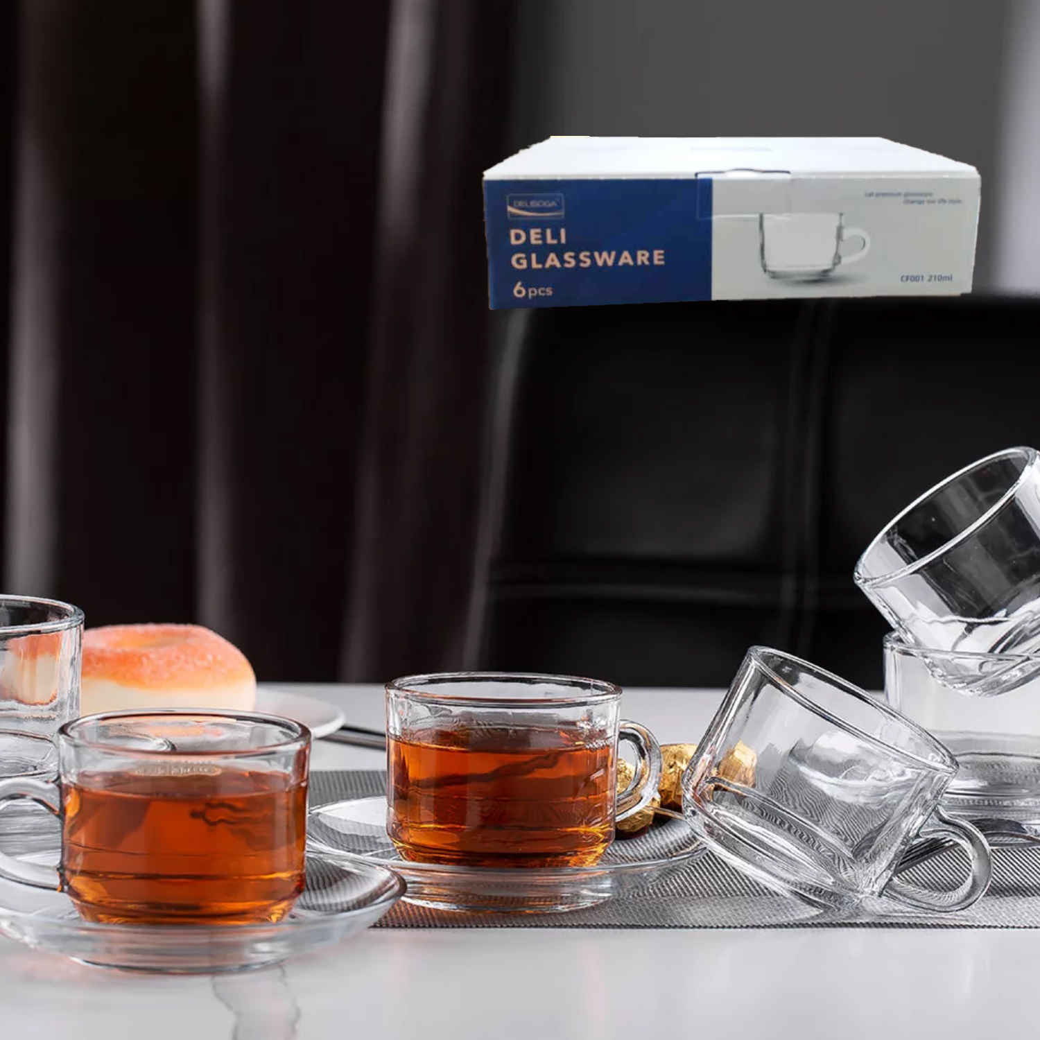 CF001-DELI COFEE MUG 210ML/12 (IMP5027)