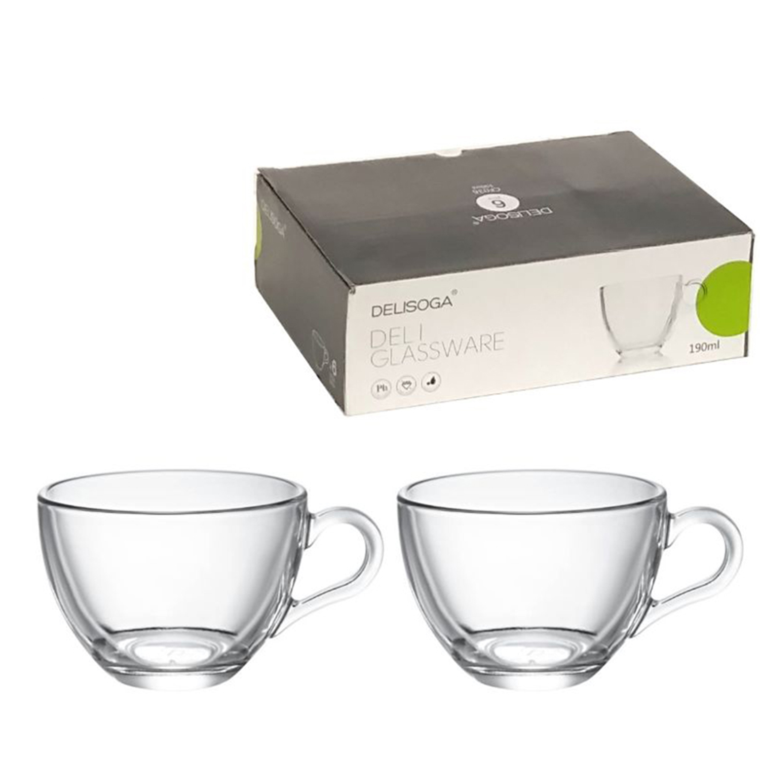 CF036-DELI TEA CUP 190 ML/12 (IMPMR004)