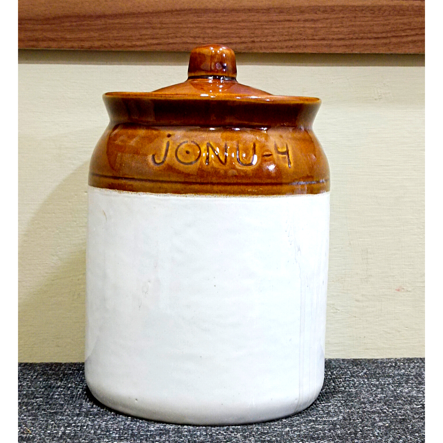 JAR NO 4PLAIN LW/4 (LWNO4)