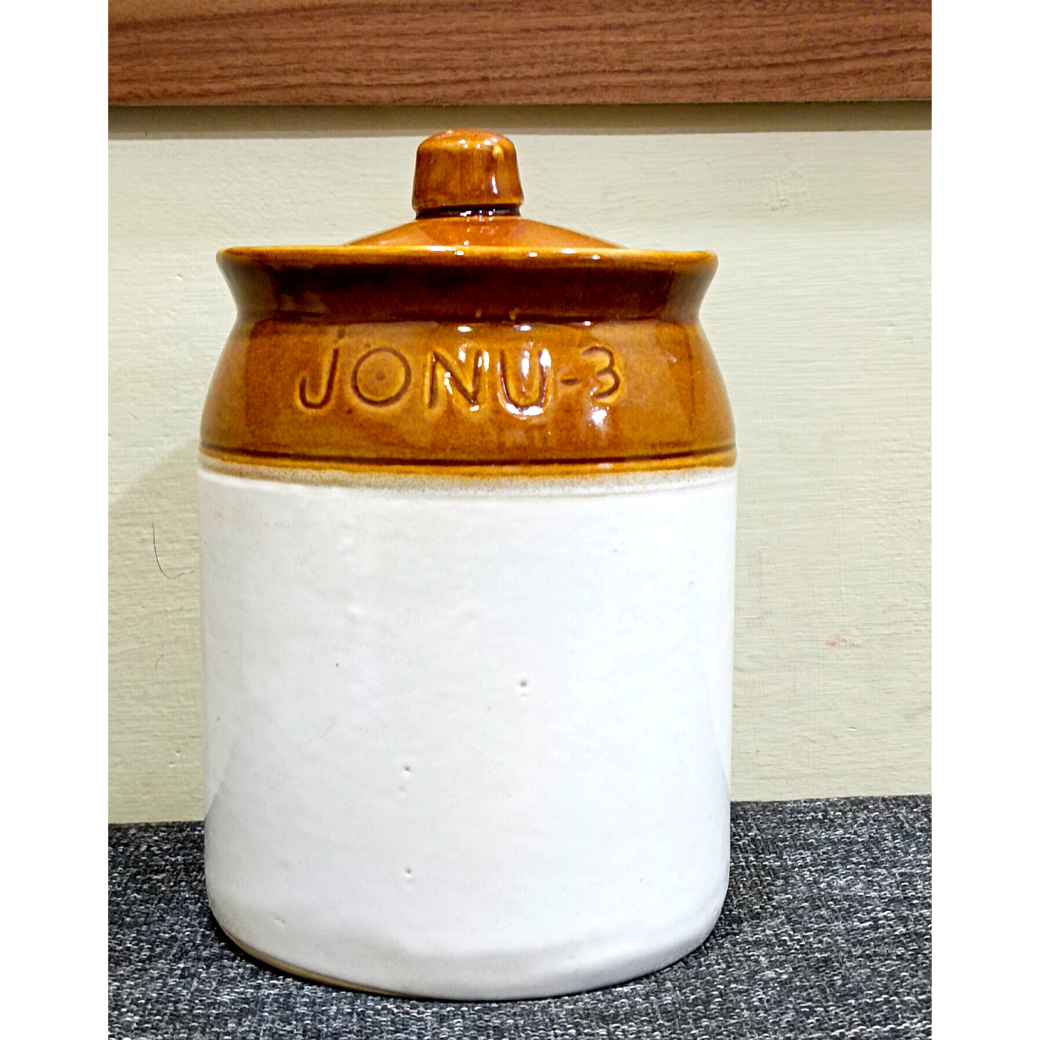 JAR NO 3 PLAIN LW/6 (LWNO6)