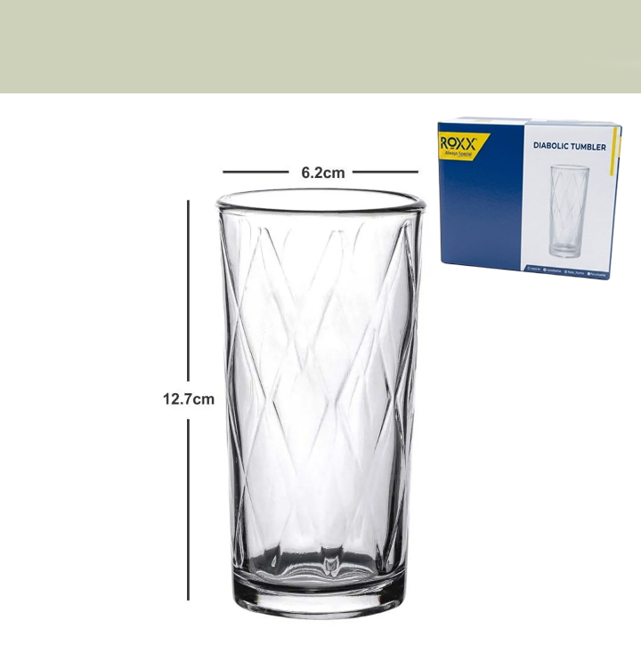 2758- DIABOLIC TUMBLER HB 250ML 295/-12 (ROX2758)