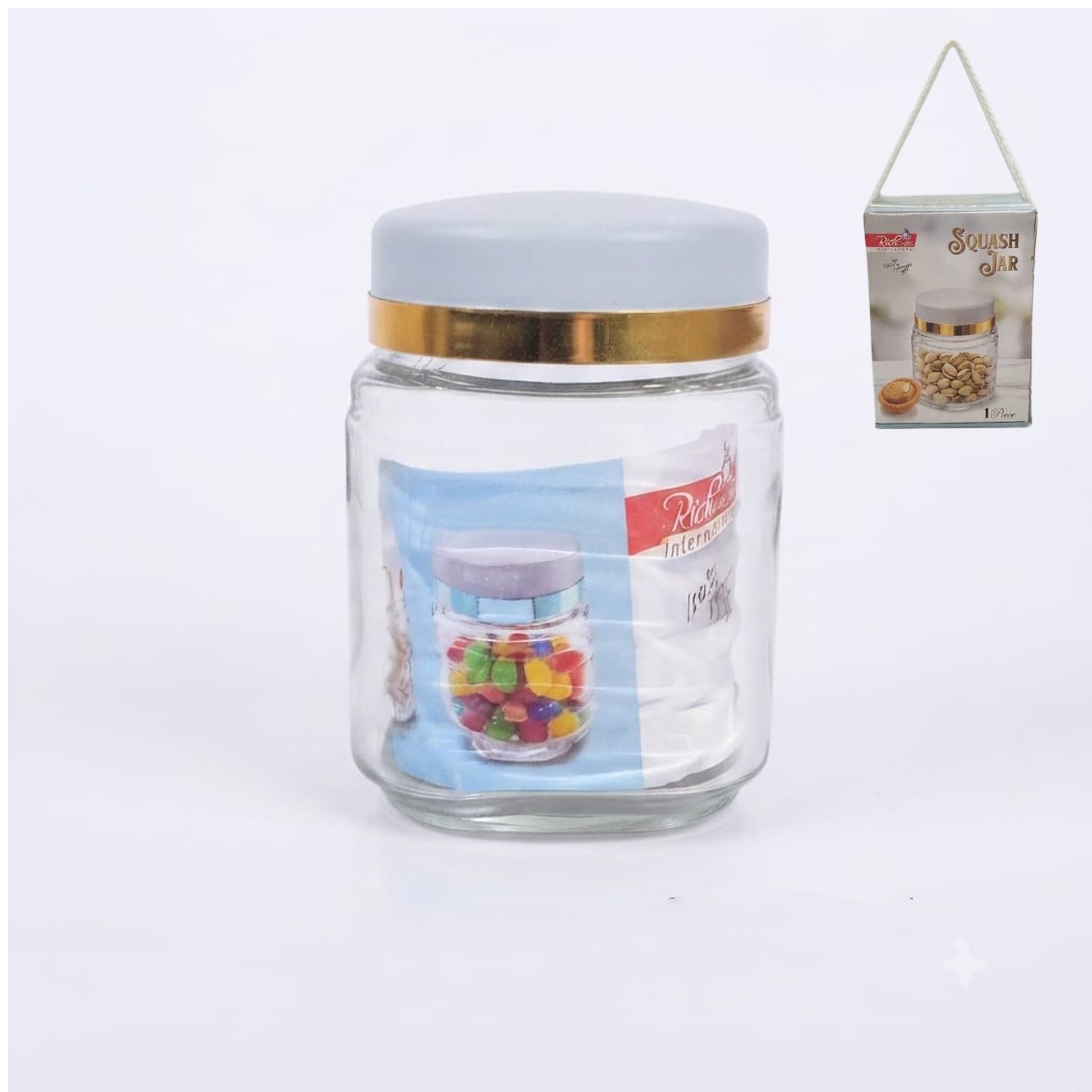 SQUASH JAR BIG 1PCS ( RC012)