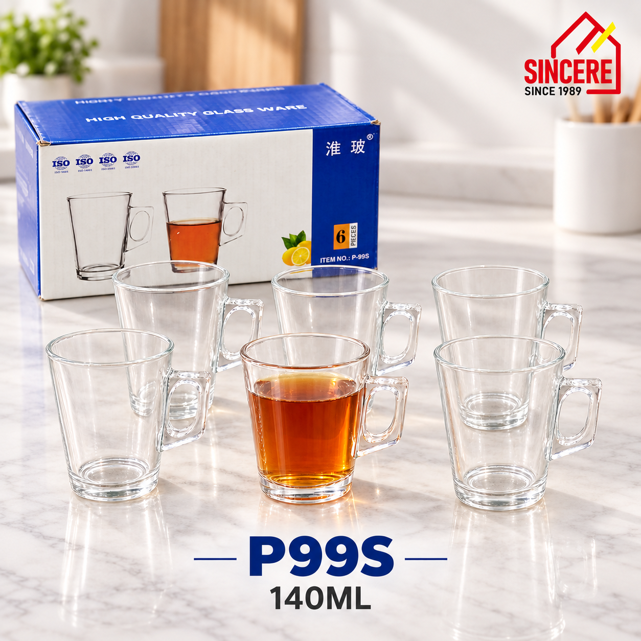 P-99S TEA CUP 140ML /12 ( P99S)