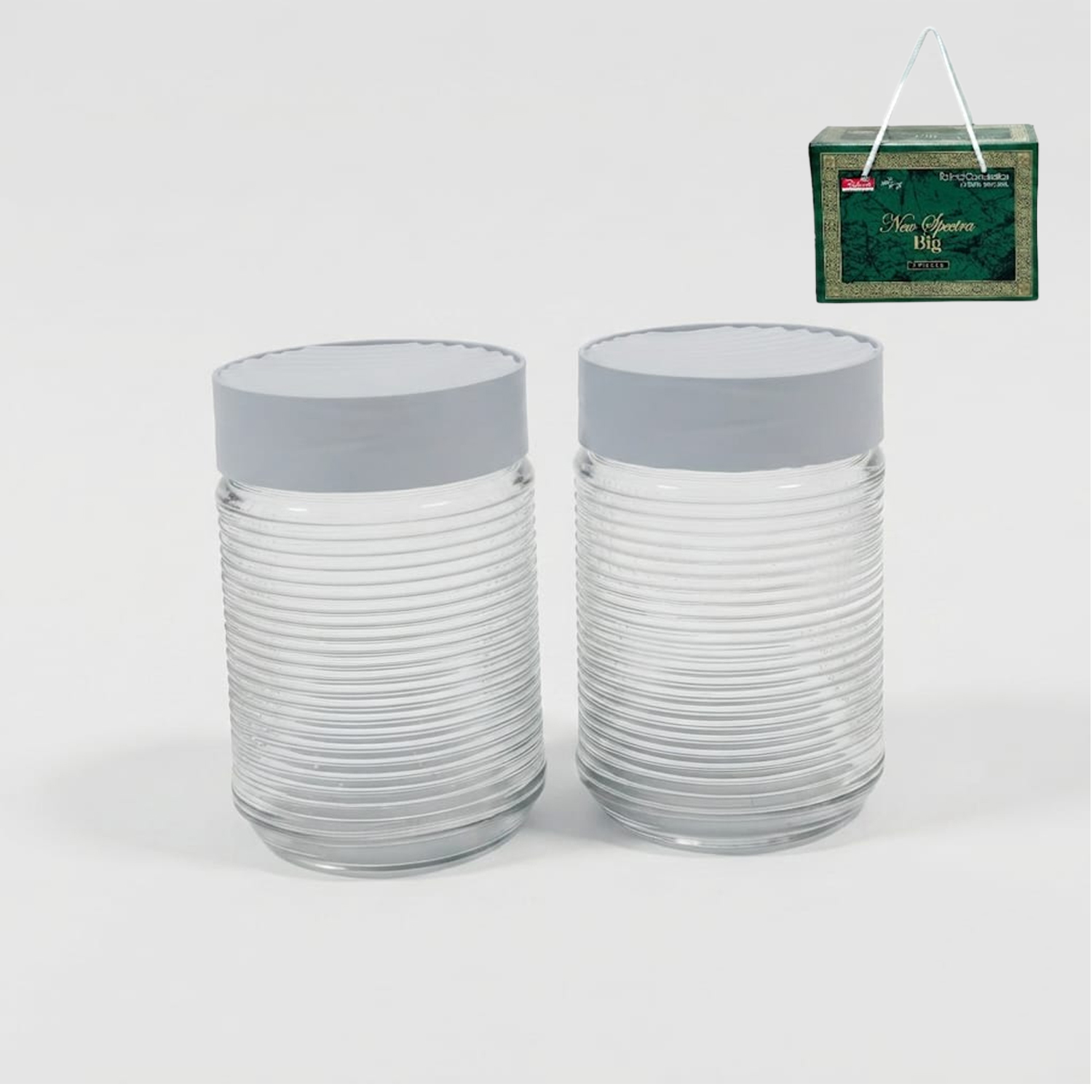 NEW SPECTRA BIG JAR 2PCS ( RC010)
