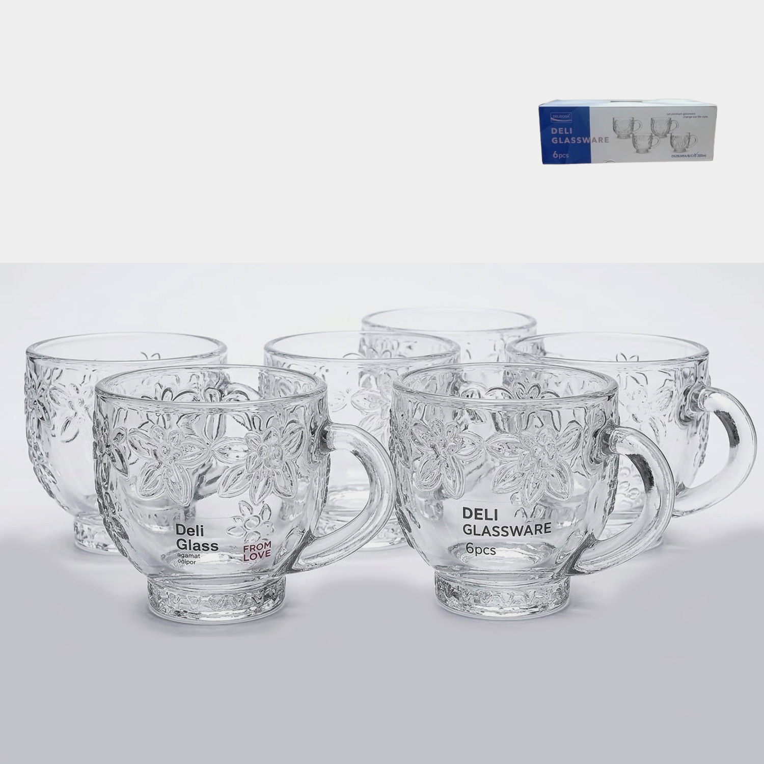 DSZB249C COFFEE MUG 200ML/12 ( ZB249C)